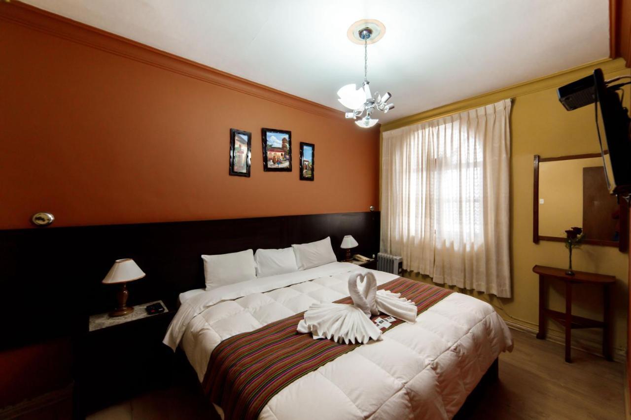 Hotel Carlos V Cuzco Esterno foto