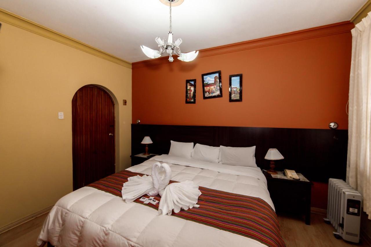 Hotel Carlos V Cuzco Esterno foto
