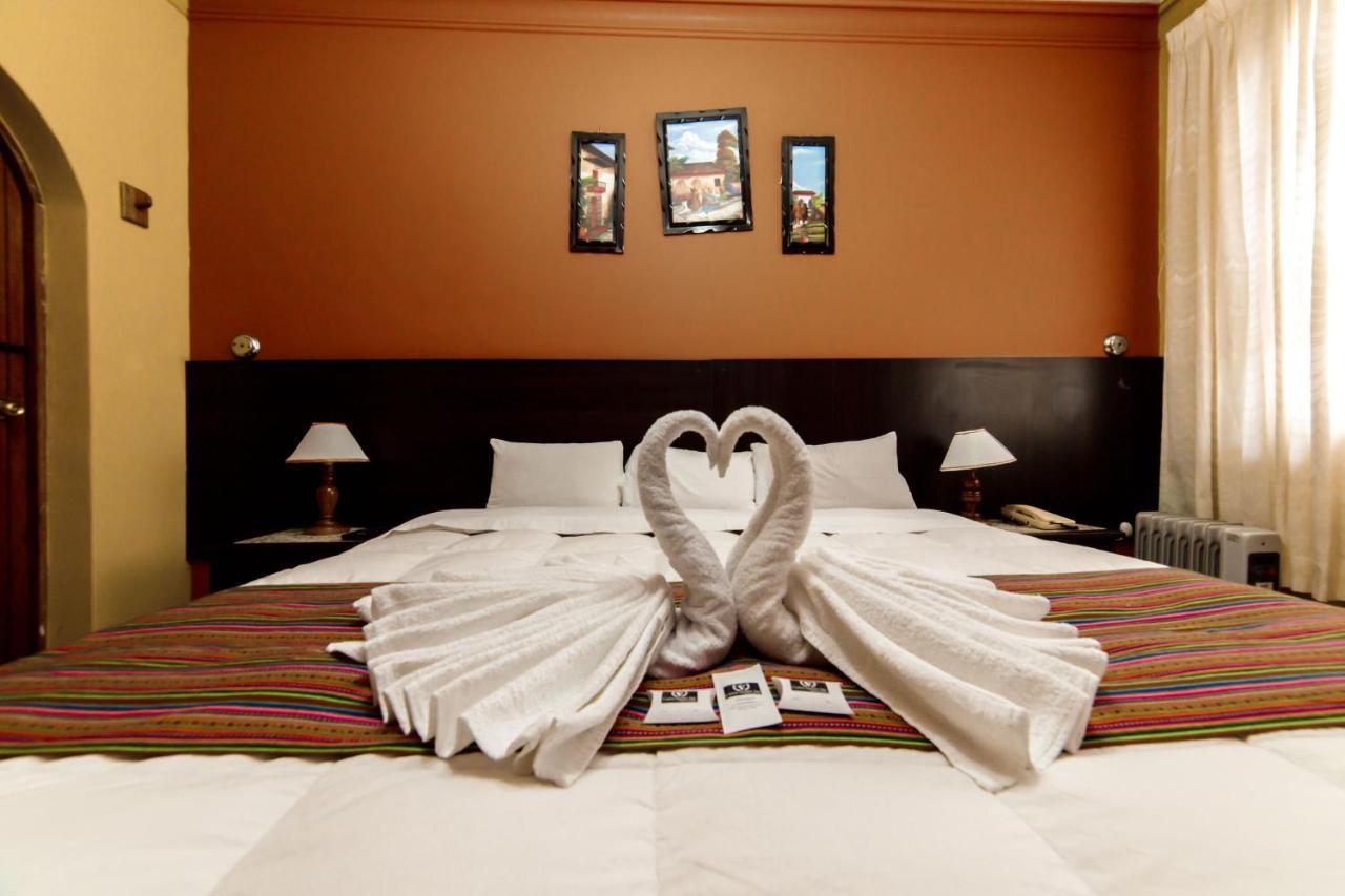 Hotel Carlos V Cuzco Esterno foto