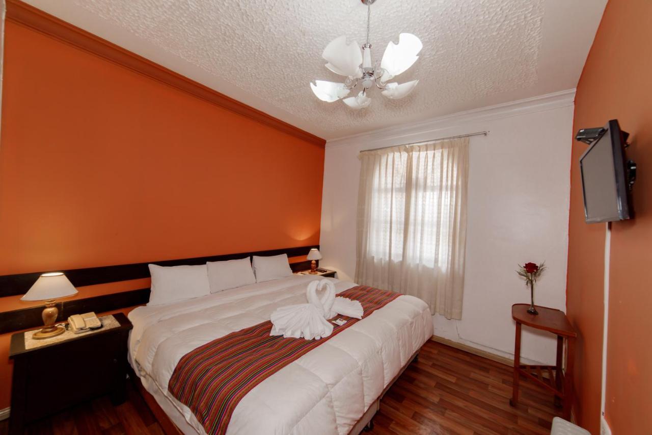 Hotel Carlos V Cuzco Esterno foto