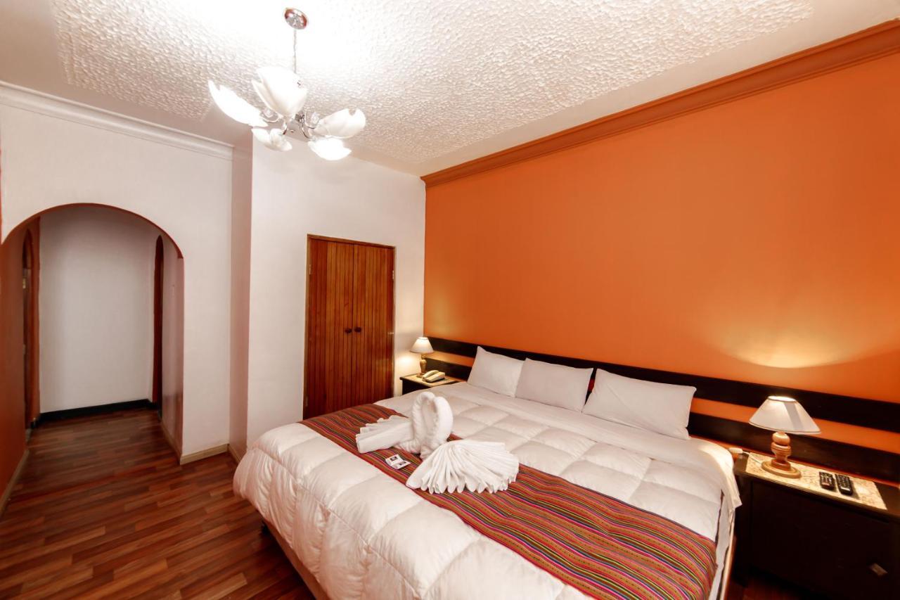 Hotel Carlos V Cuzco Esterno foto