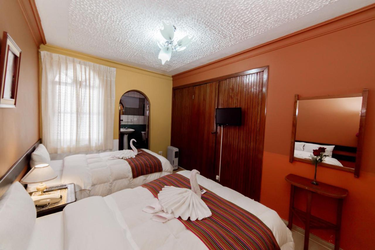Hotel Carlos V Cuzco Esterno foto