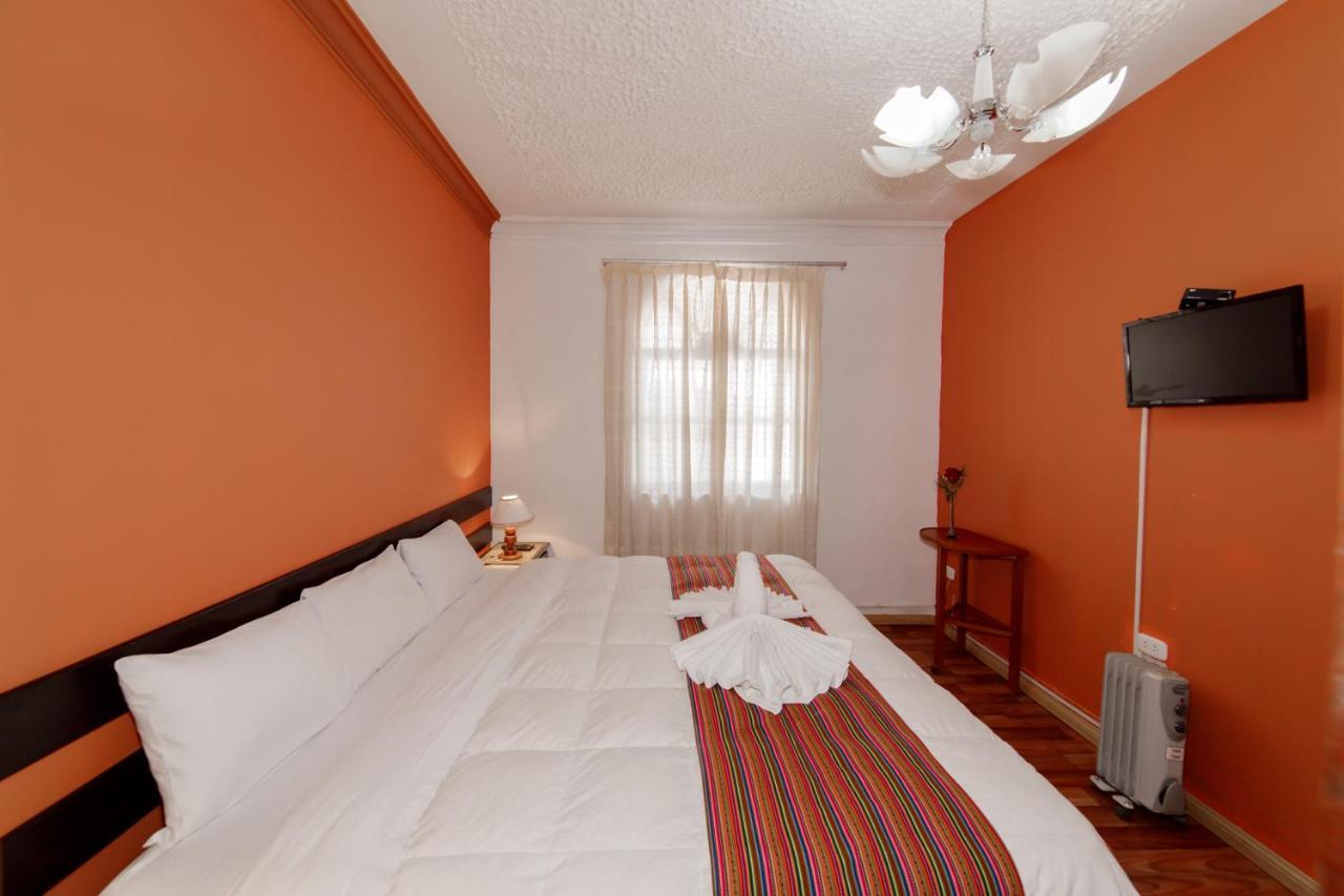 Hotel Carlos V Cuzco Esterno foto