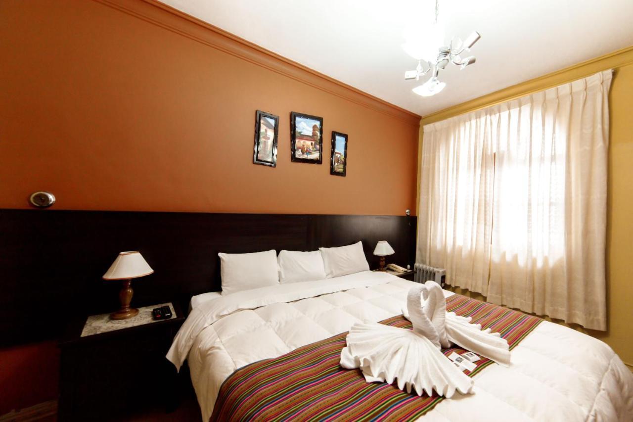 Hotel Carlos V Cuzco Esterno foto