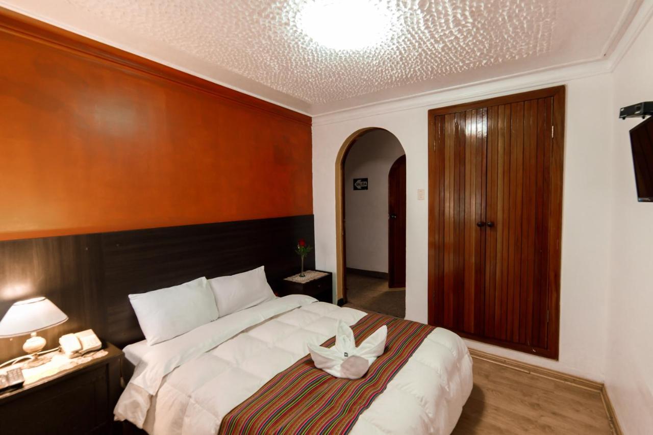 Hotel Carlos V Cuzco Esterno foto