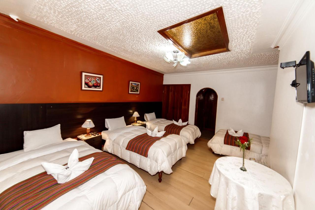 Hotel Carlos V Cuzco Esterno foto