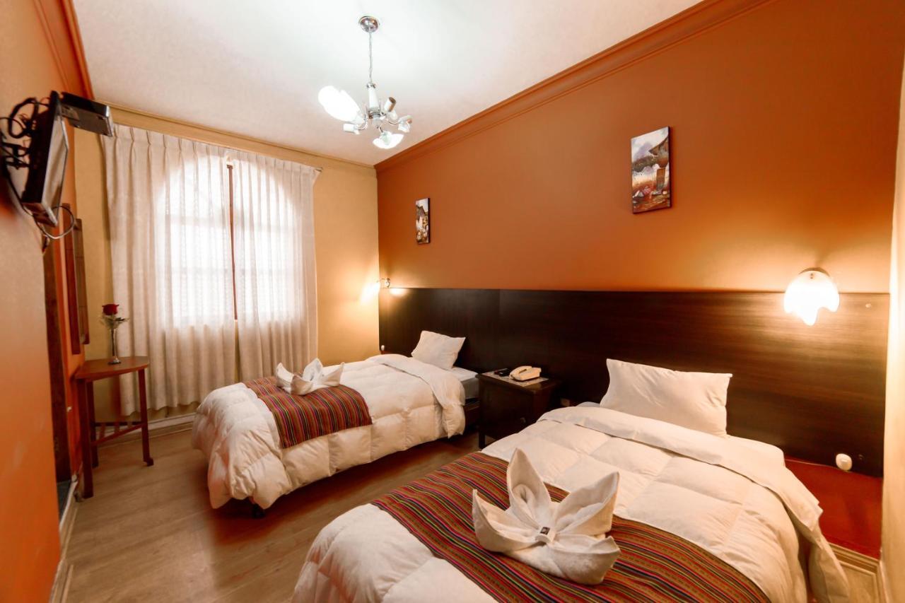 Hotel Carlos V Cuzco Esterno foto