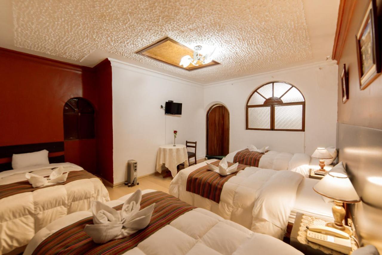 Hotel Carlos V Cuzco Esterno foto