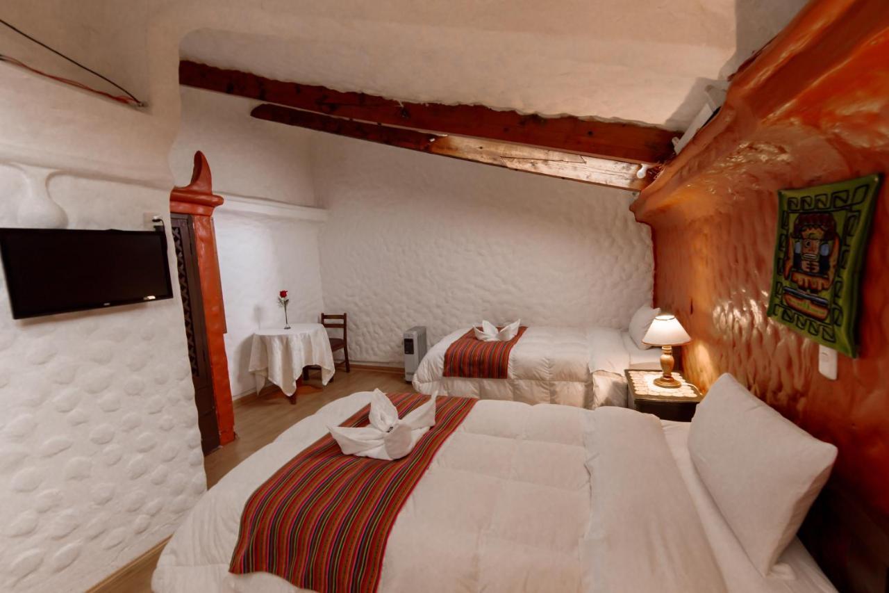 Hotel Carlos V Cuzco Esterno foto