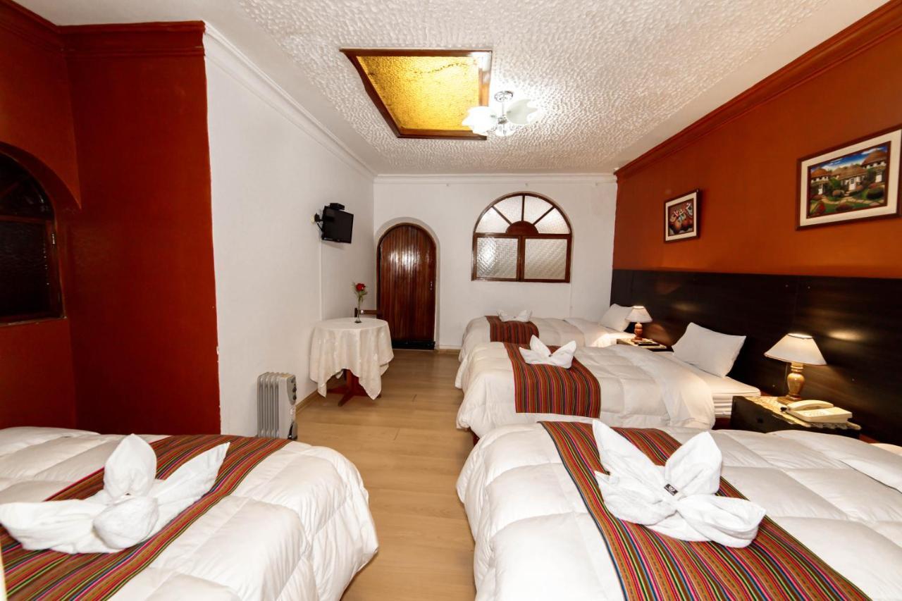 Hotel Carlos V Cuzco Esterno foto