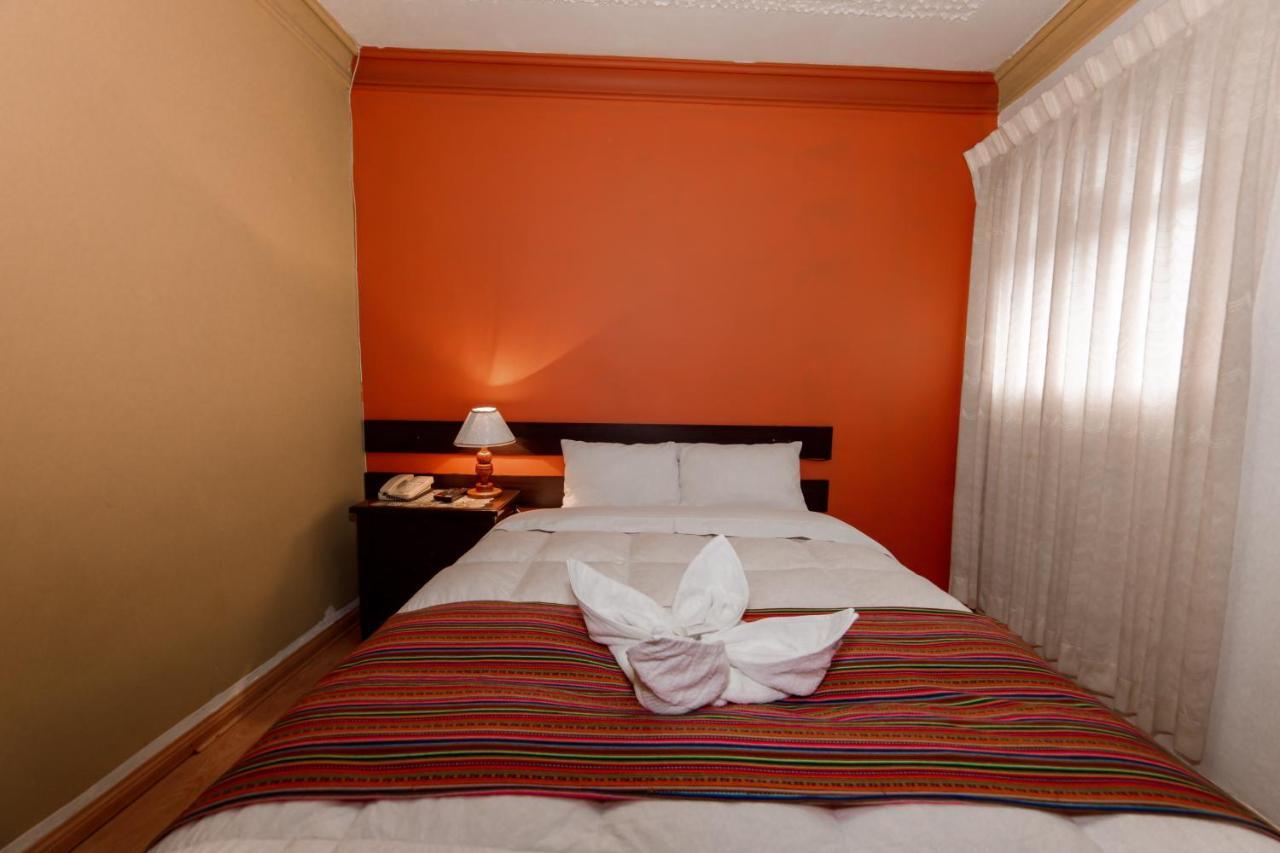 Hotel Carlos V Cuzco Esterno foto