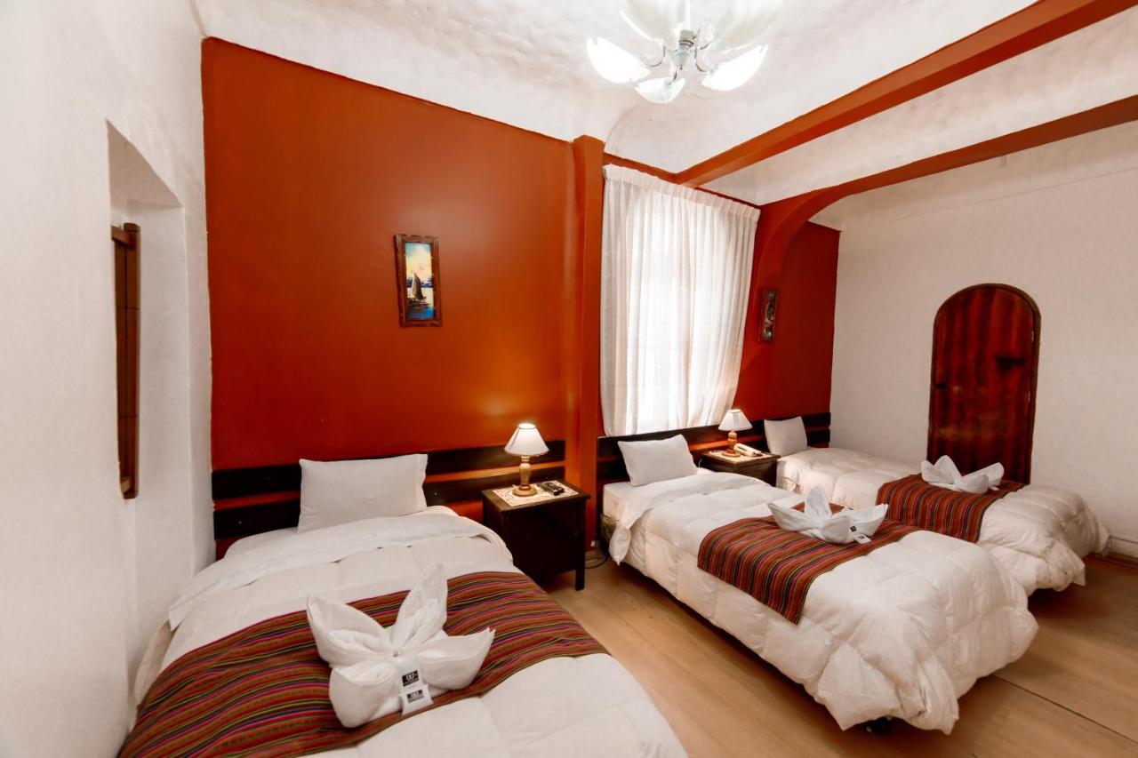 Hotel Carlos V Cuzco Esterno foto