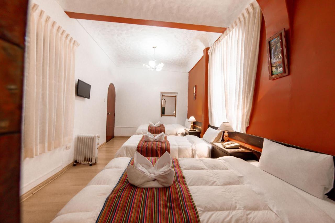 Hotel Carlos V Cuzco Esterno foto