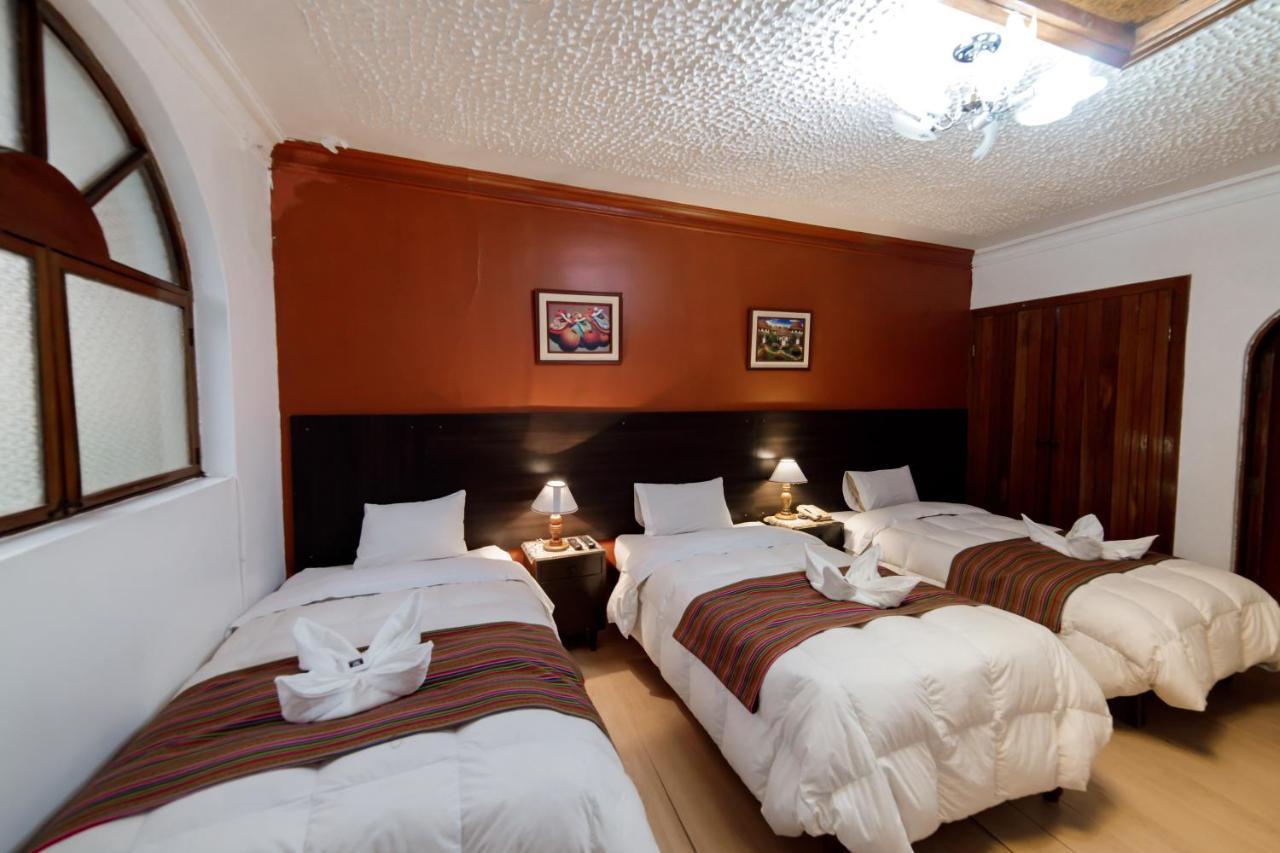 Hotel Carlos V Cuzco Esterno foto