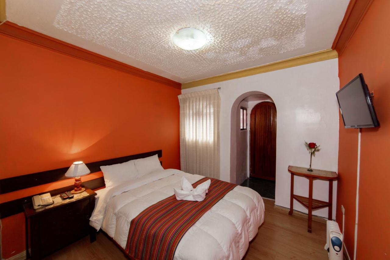 Hotel Carlos V Cuzco Esterno foto