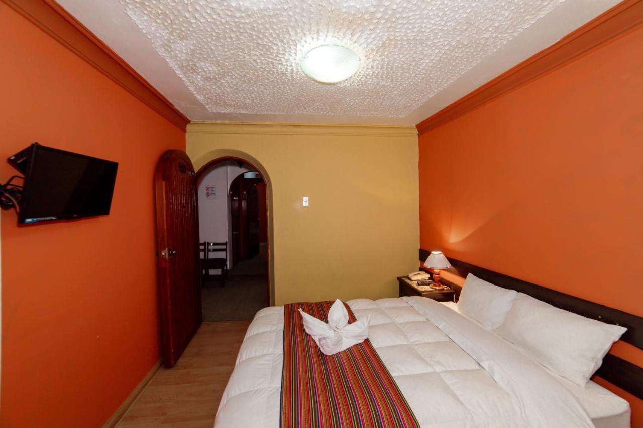 Hotel Carlos V Cuzco Esterno foto