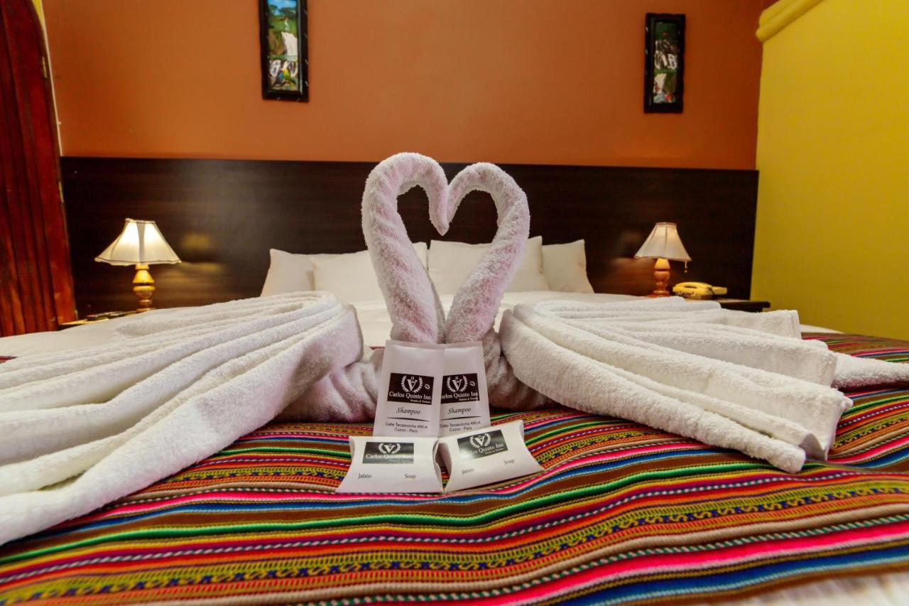 Hotel Carlos V Cuzco Esterno foto