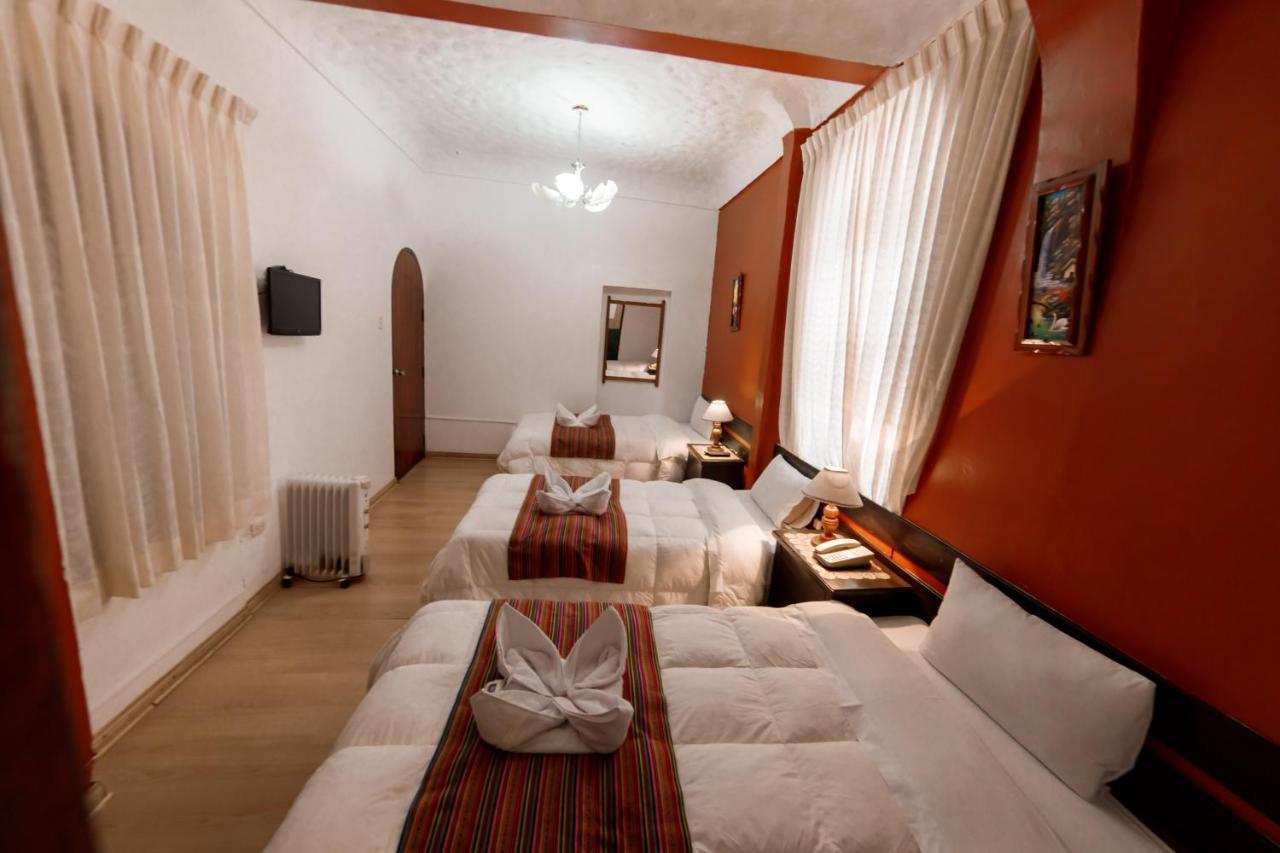 Hotel Carlos V Cuzco Esterno foto