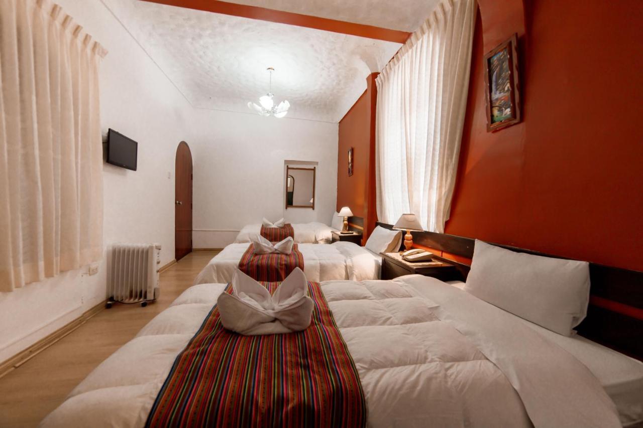 Hotel Carlos V Cuzco Esterno foto