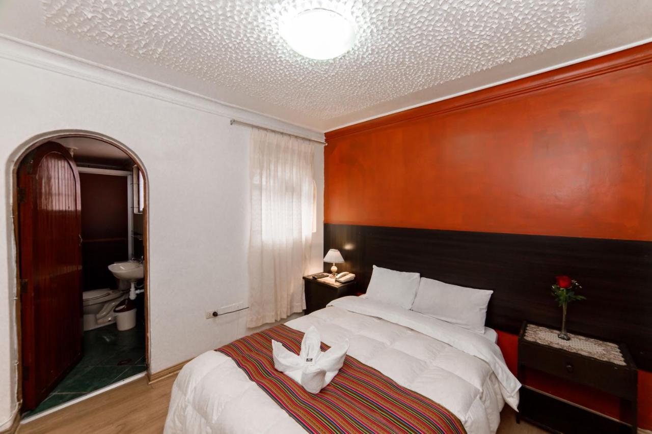 Hotel Carlos V Cuzco Esterno foto