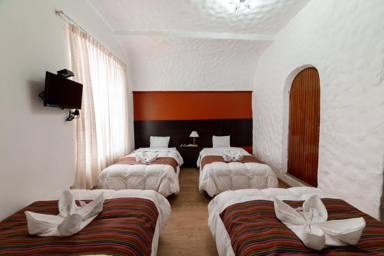 Hotel Carlos V Cuzco Esterno foto