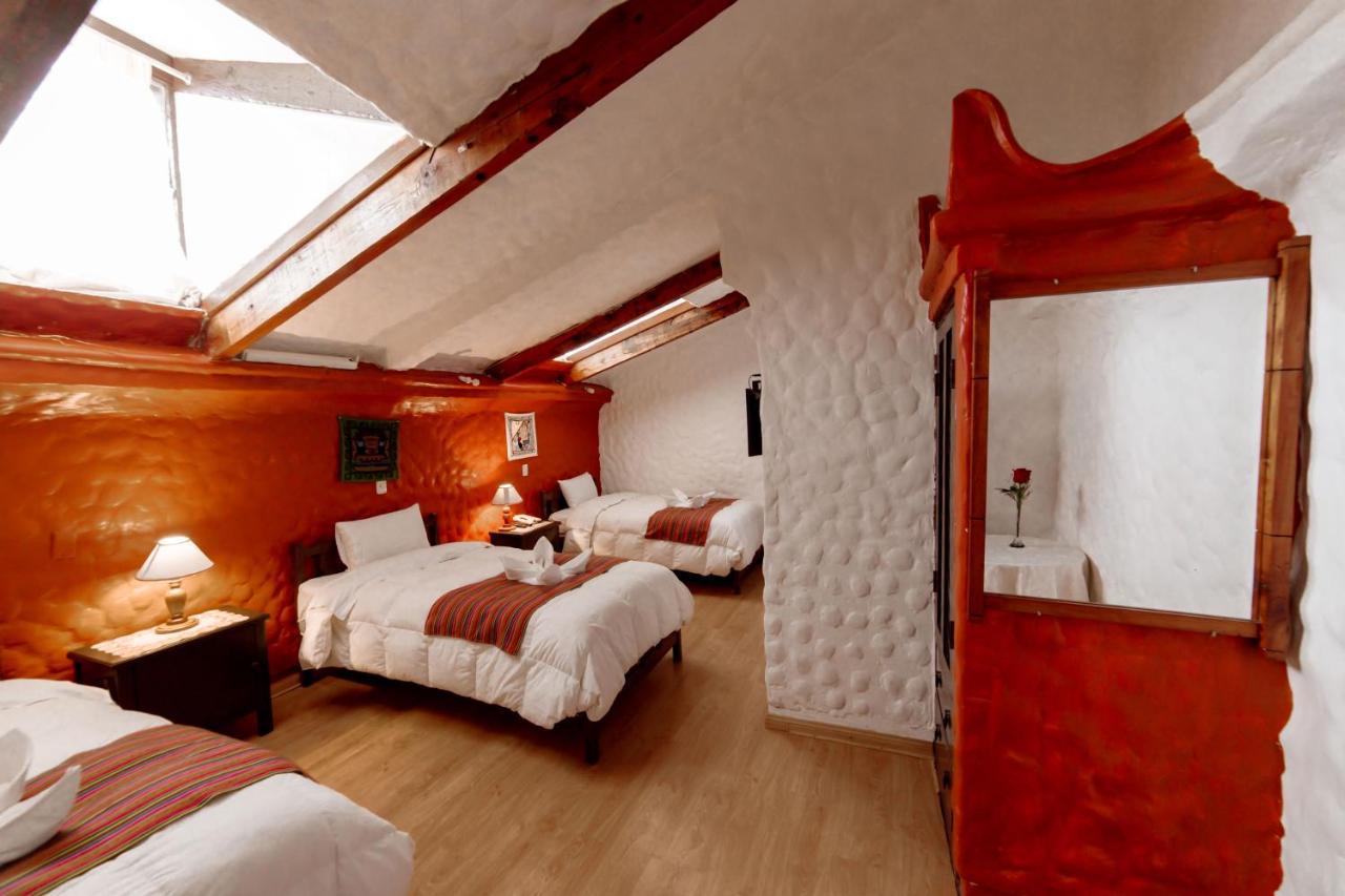 Hotel Carlos V Cuzco Esterno foto