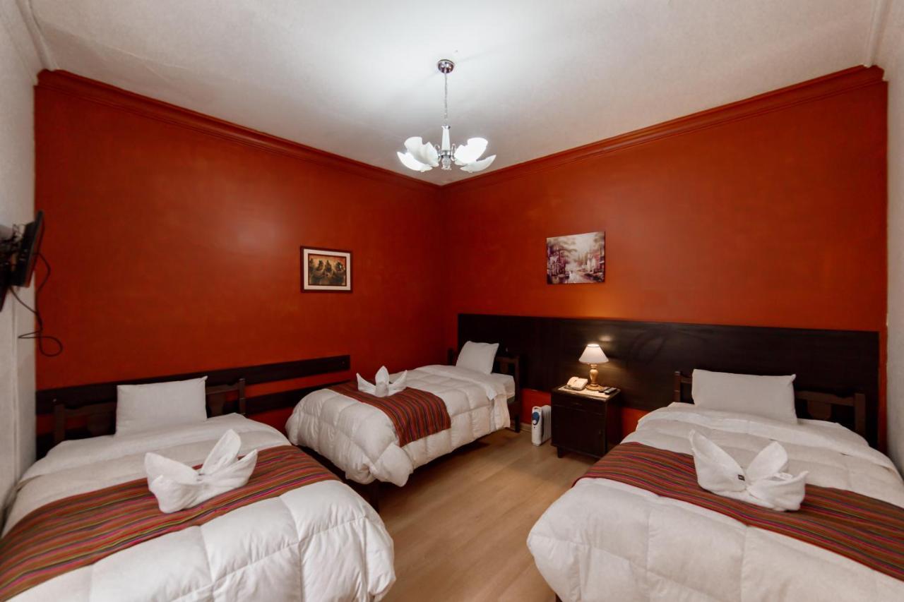 Hotel Carlos V Cuzco Esterno foto