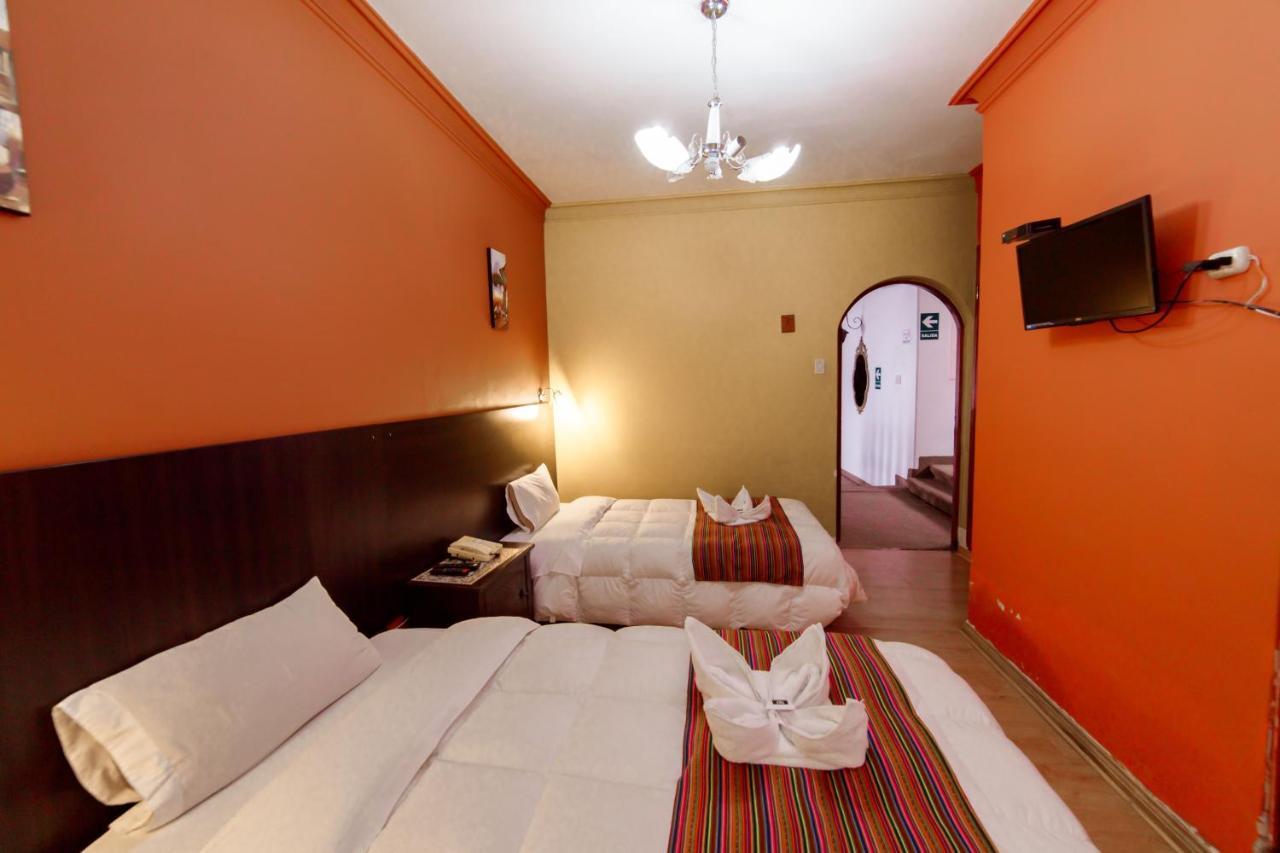 Hotel Carlos V Cuzco Esterno foto
