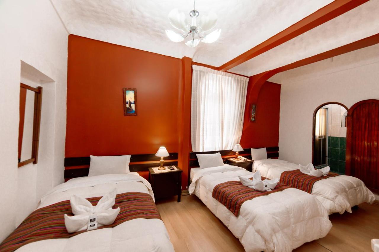 Hotel Carlos V Cuzco Esterno foto