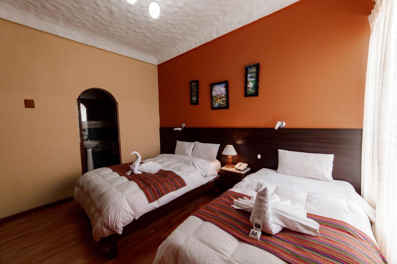 Hotel Carlos V Cuzco Esterno foto