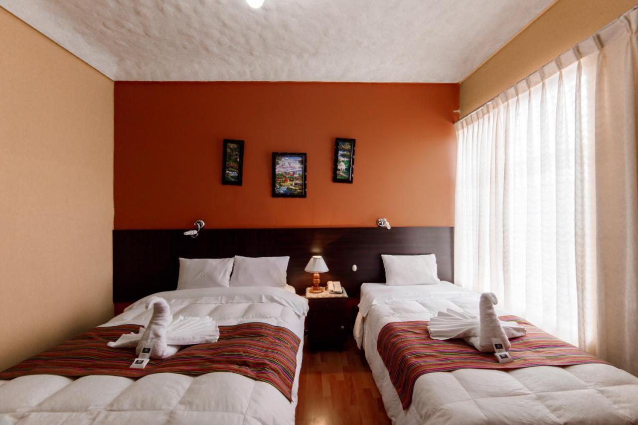 Hotel Carlos V Cuzco Esterno foto