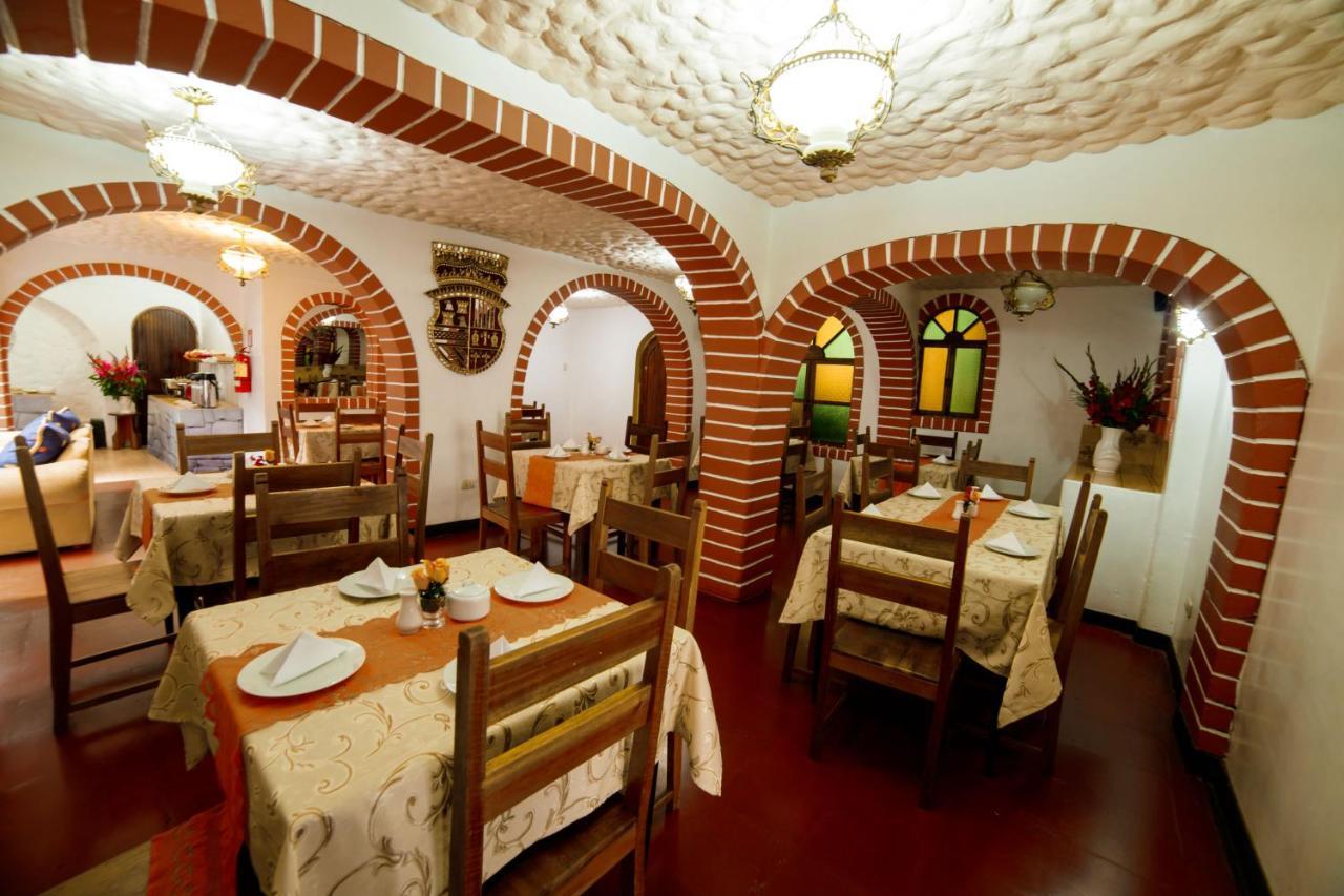 Hotel Carlos V Cuzco Esterno foto