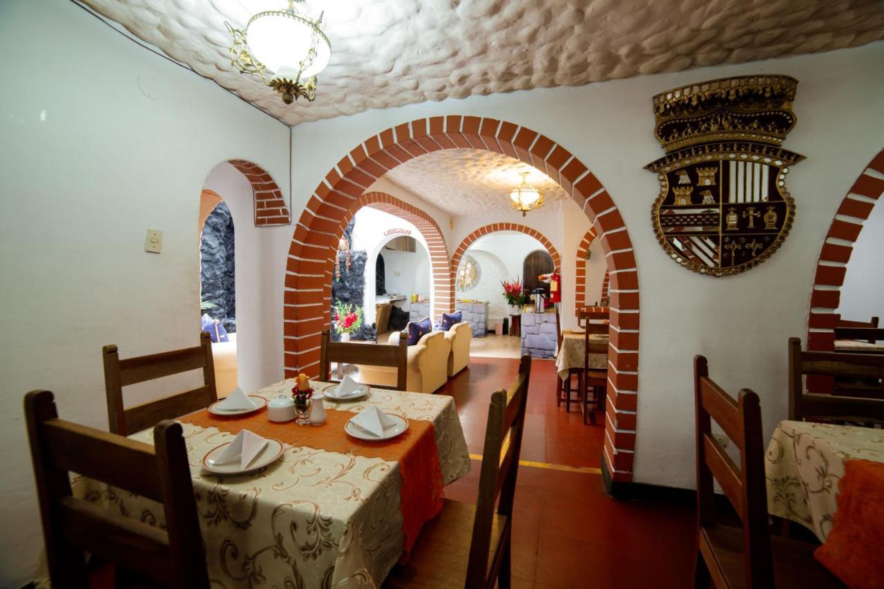 Hotel Carlos V Cuzco Esterno foto