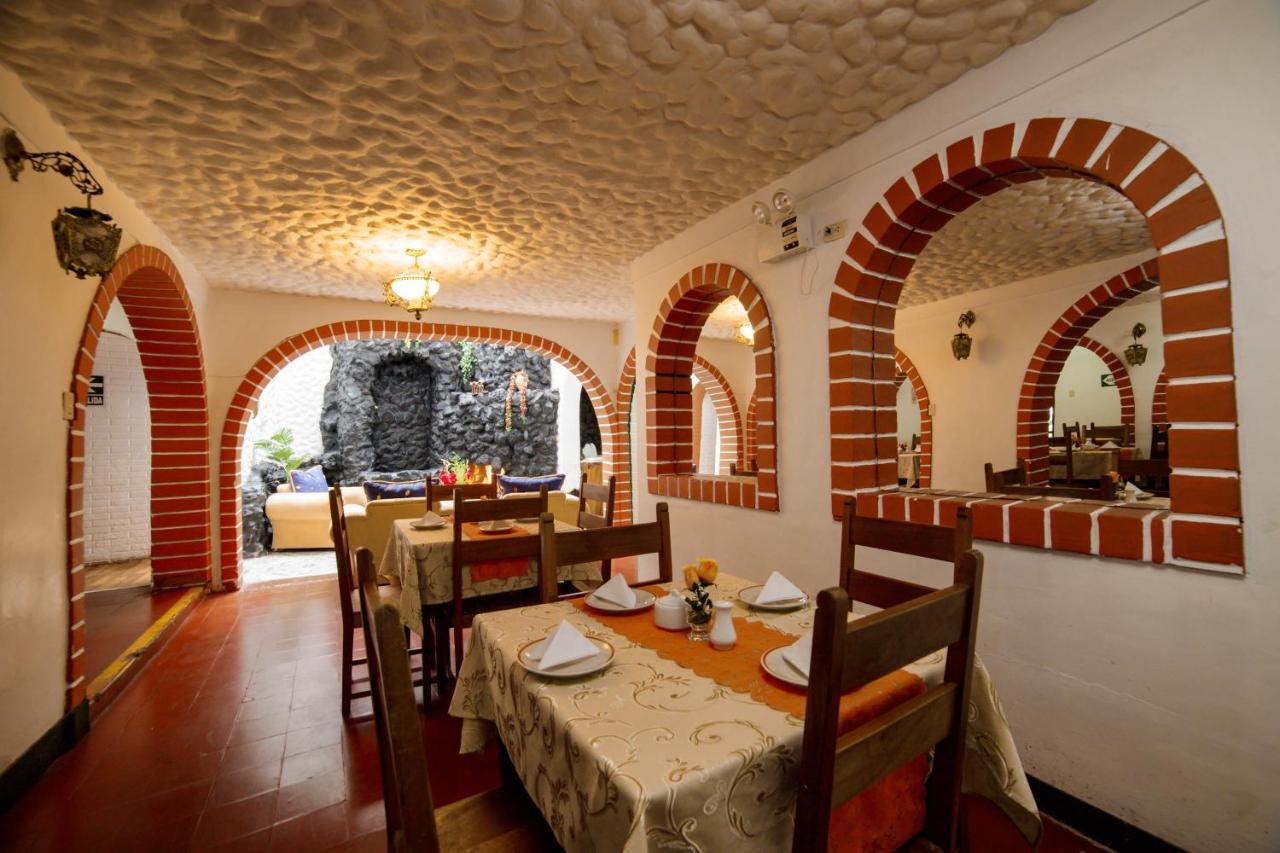 Hotel Carlos V Cuzco Esterno foto