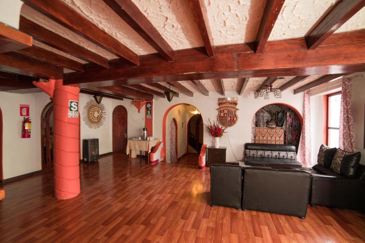 Hotel Carlos V Cuzco Esterno foto