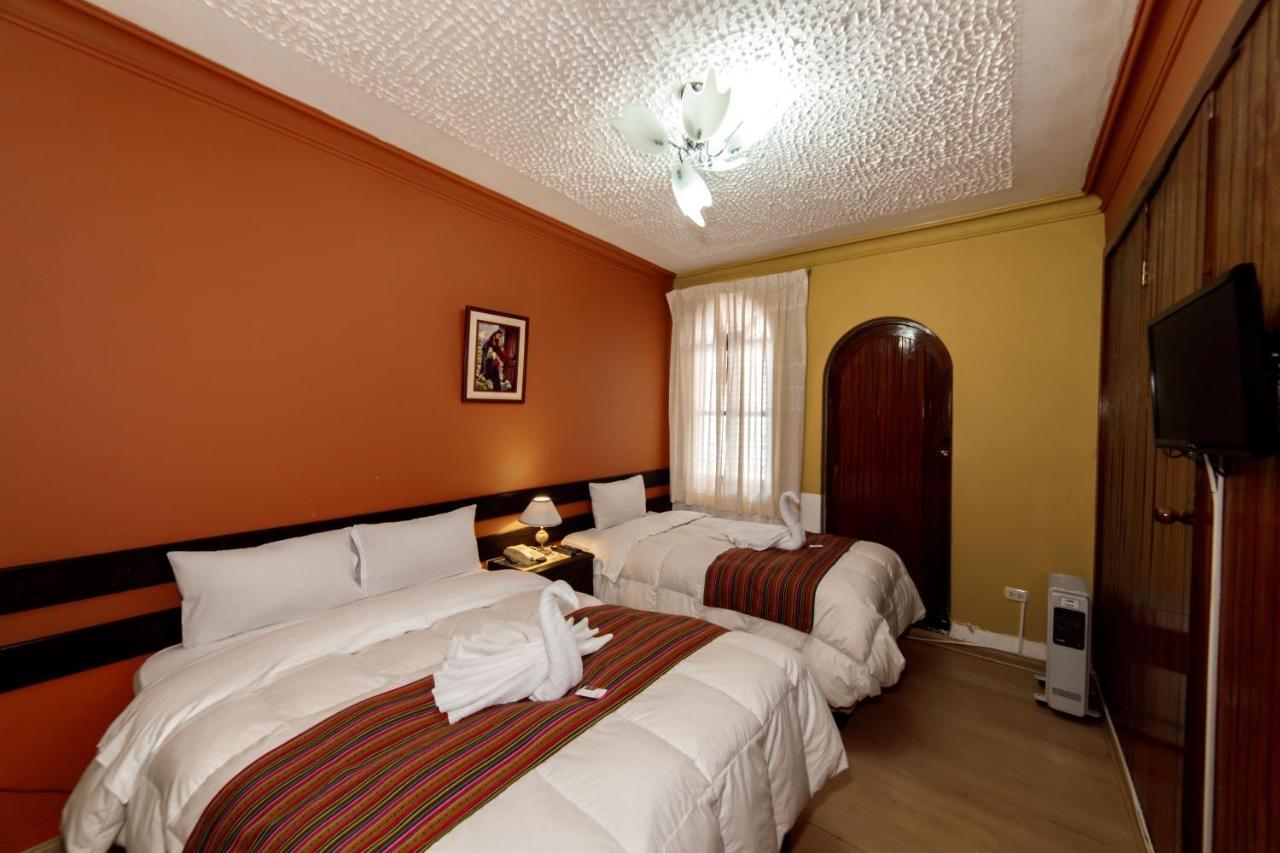 Hotel Carlos V Cuzco Esterno foto