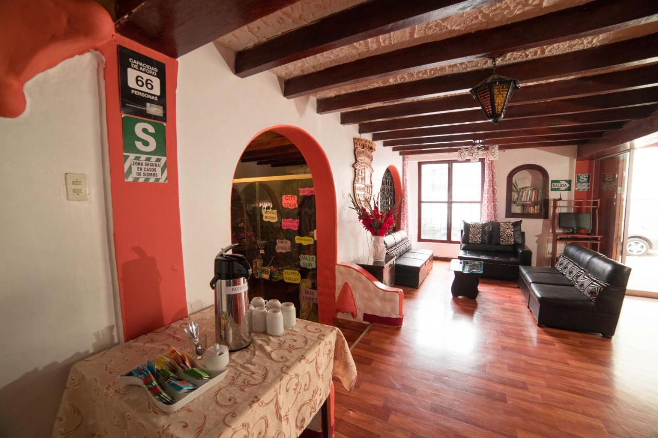 Hotel Carlos V Cuzco Esterno foto