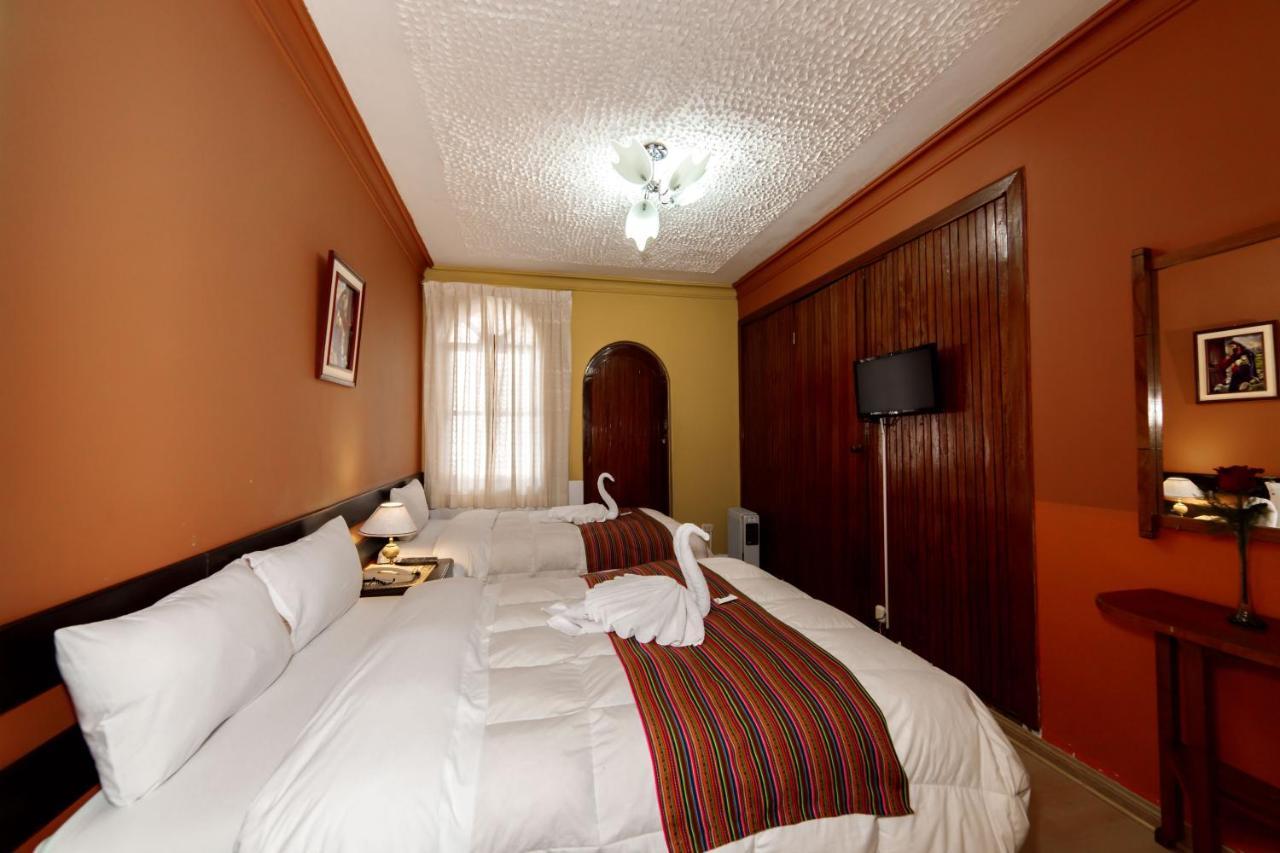 Hotel Carlos V Cuzco Esterno foto