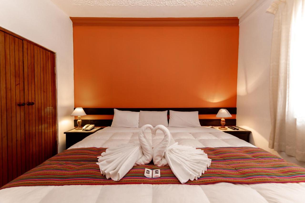 Hotel Carlos V Cuzco Esterno foto
