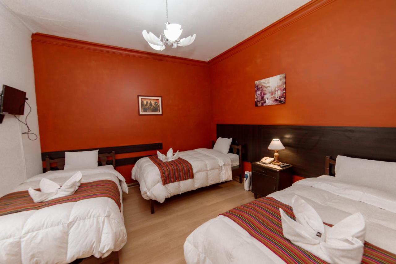Hotel Carlos V Cuzco Esterno foto