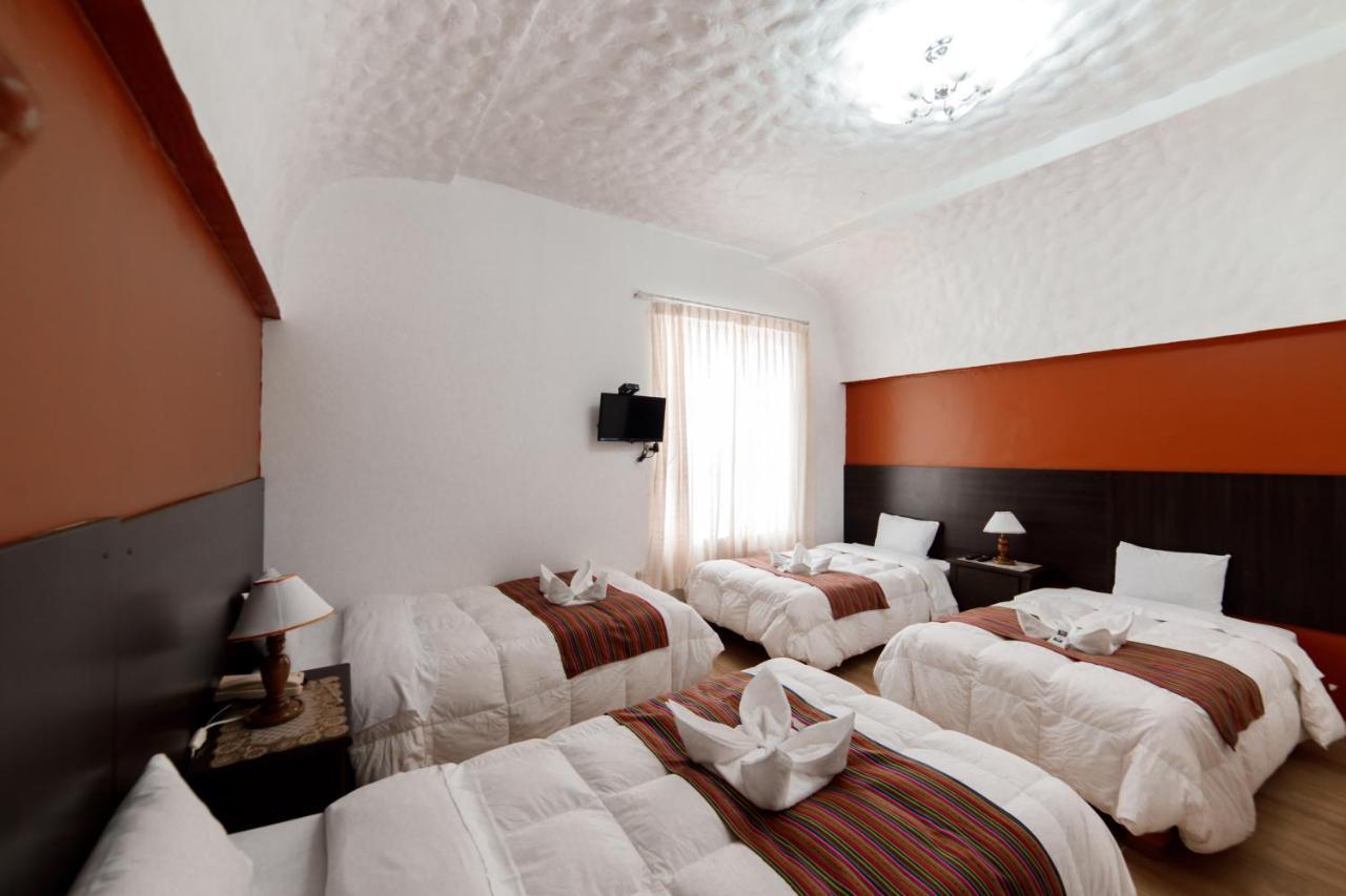 Hotel Carlos V Cuzco Esterno foto