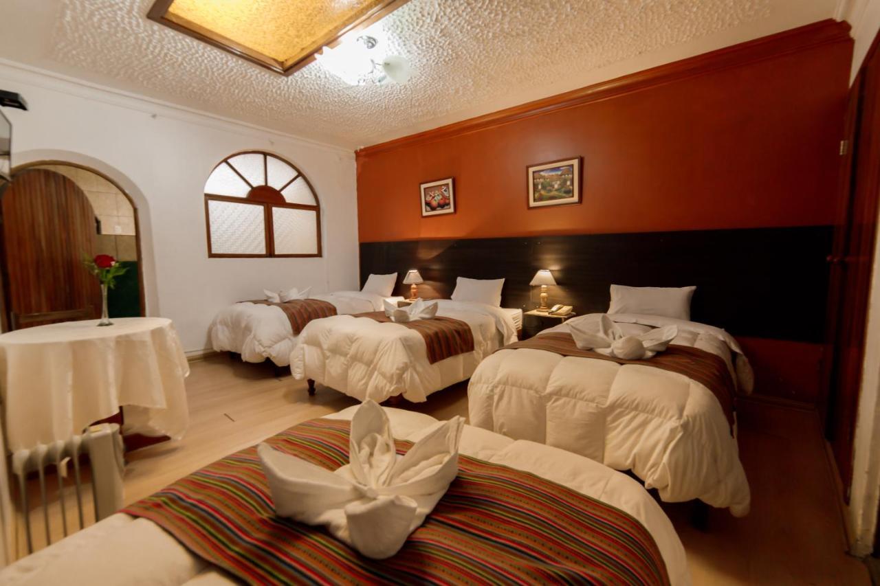 Hotel Carlos V Cuzco Esterno foto